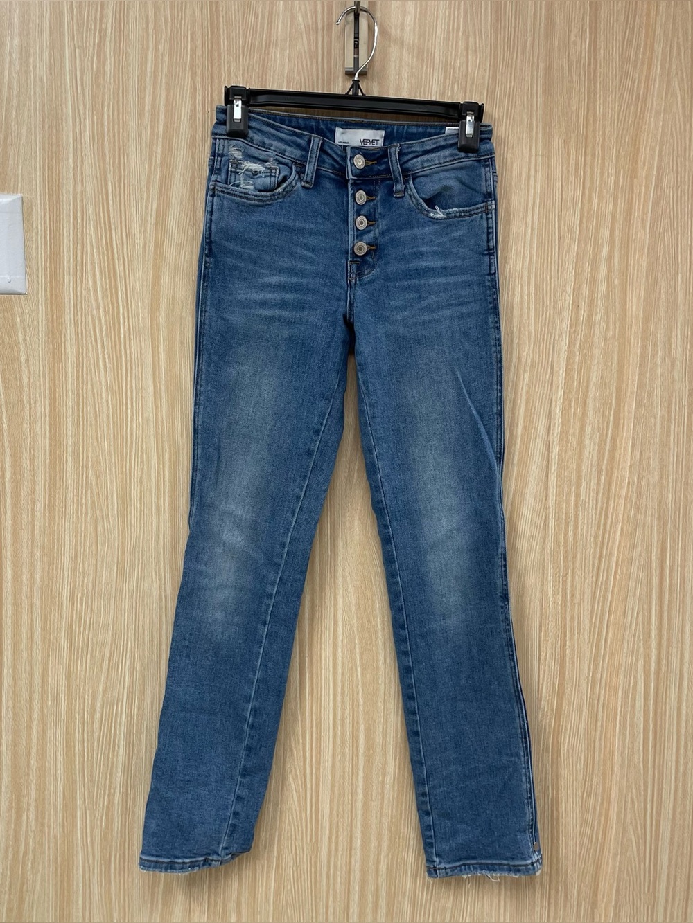 Vervet blue denim jeans size 00